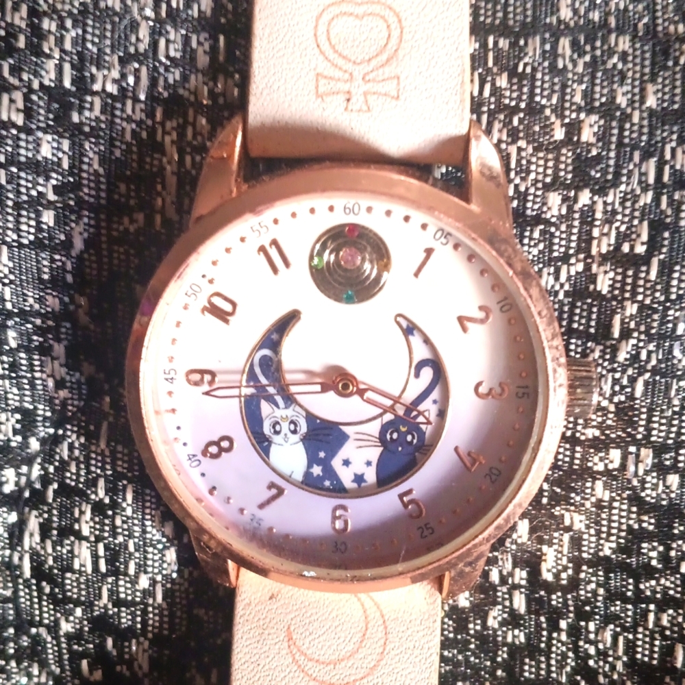 Sailor moon women's watch